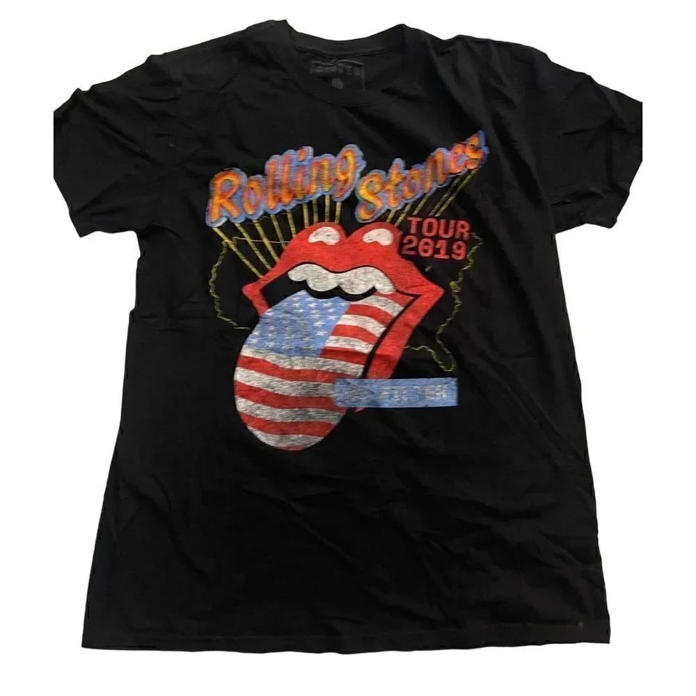 STONES ROLLING STONES CONCERT 2019 T SHIRT